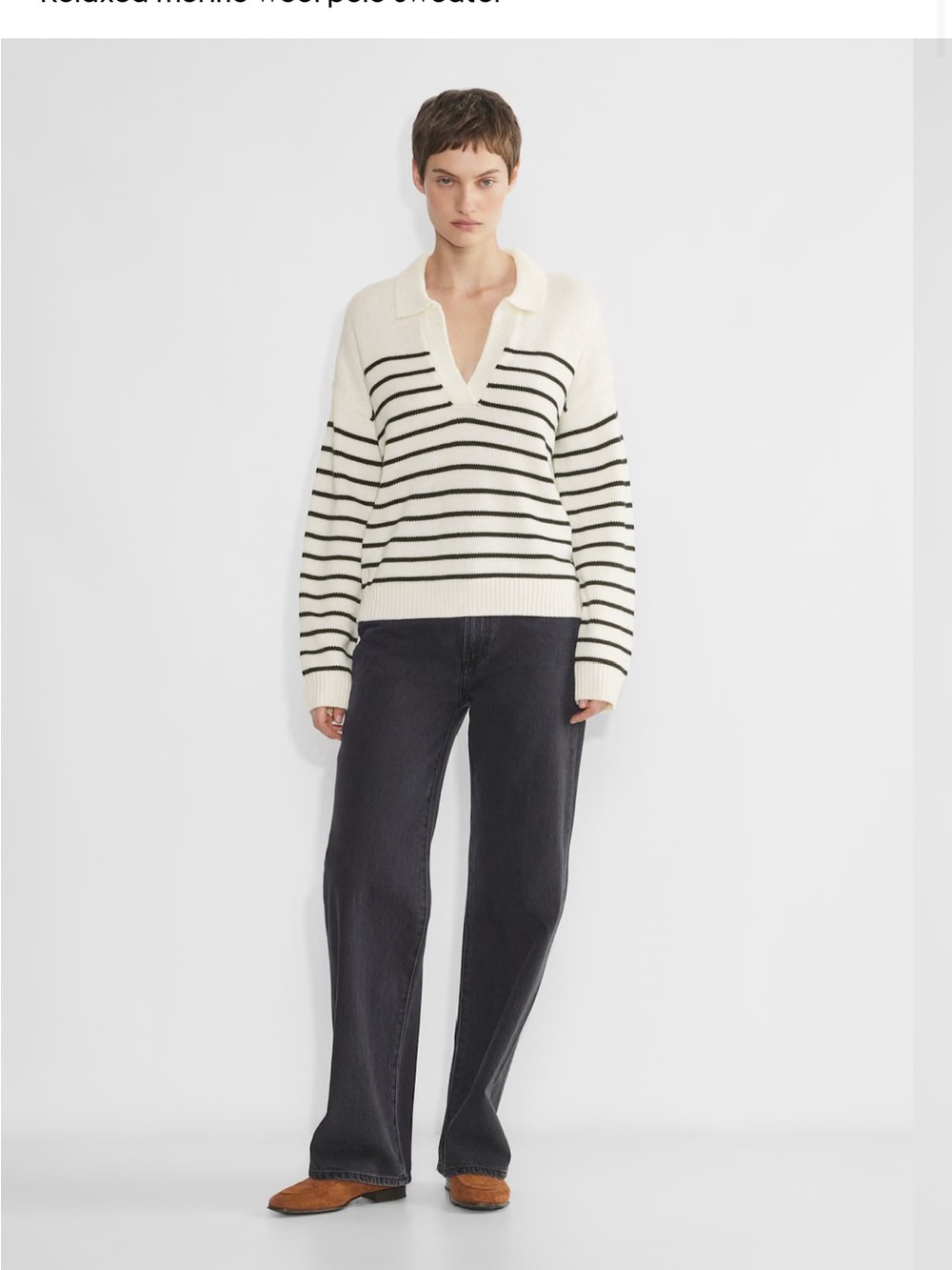 Women’s merino wool sweater